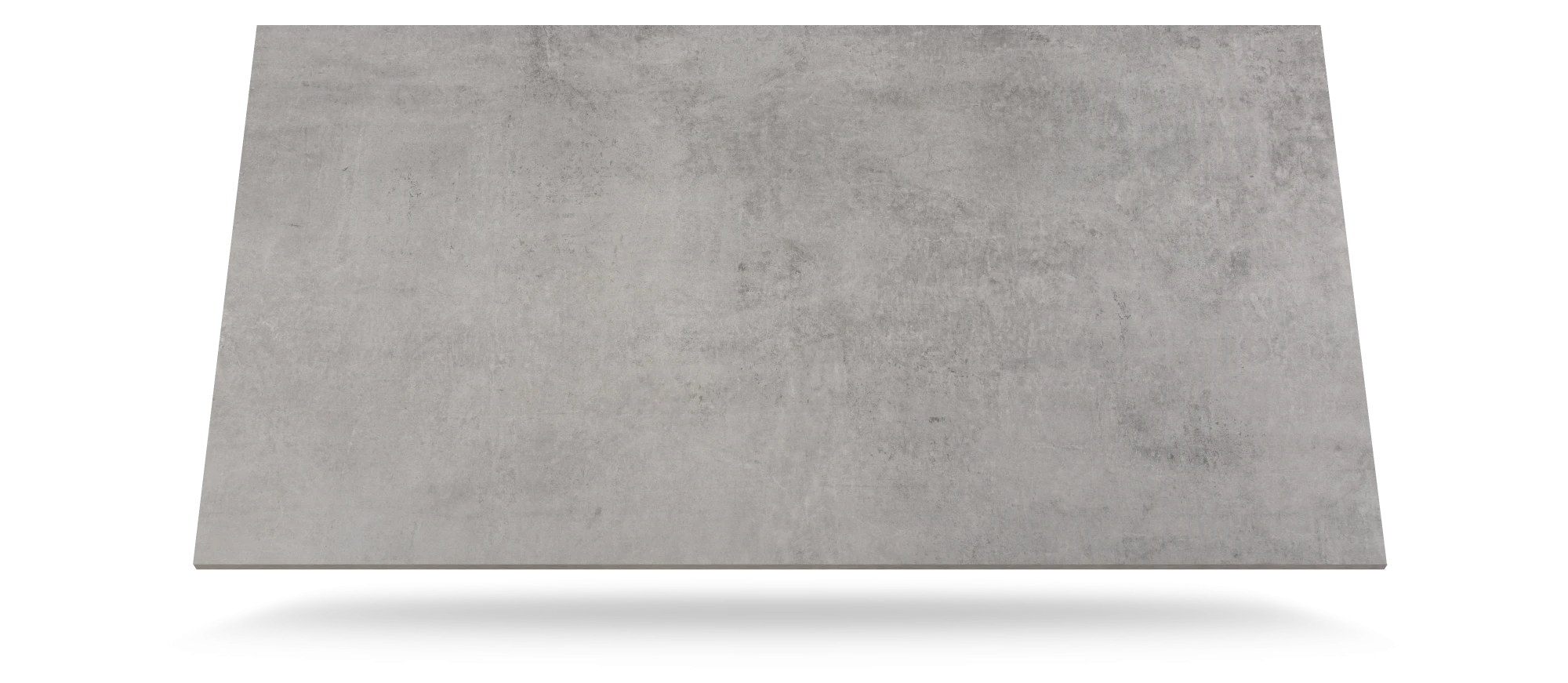 Dekton Kreta slab with light gray concrete-like finish and subtle natural veining — premium dekton countertops installed by Signature Stone Las Vegas