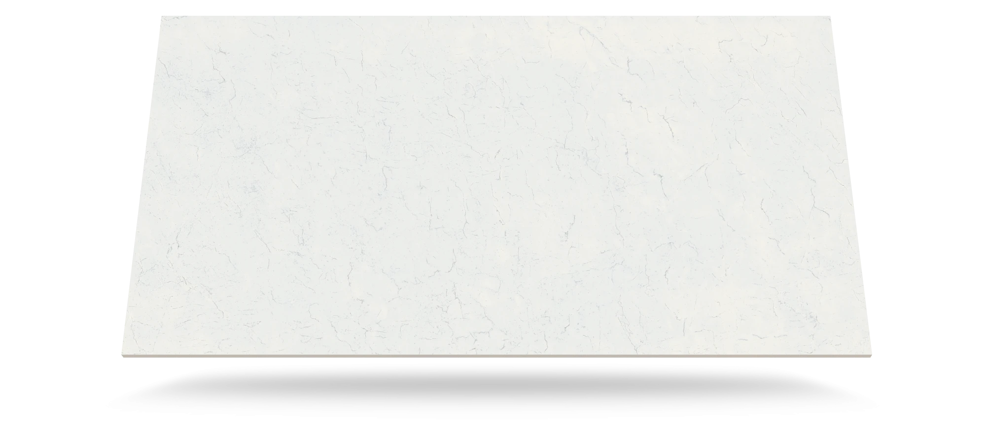 Dekton Laguna slab with subtle white and gray veining and polished finish — premium dekton kitchen countertops by Signature Stone Las Vegas