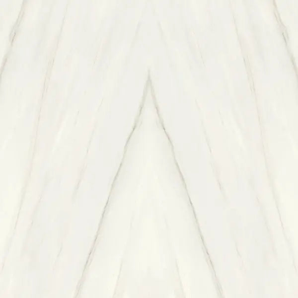 Lasa White marble slab with dramatic white veining and polished finish — perfect for custom countertops fabricated and installed by Signature Stone LV