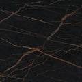 Dekton Laurent surface with dramatic black background and golden brown veining — premium dekton countertops installed by Signature Stone Las Vegas