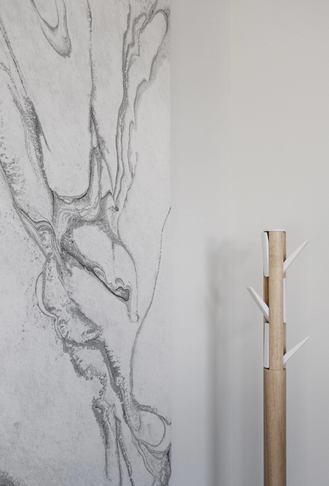 Dekton Liquid Sky countertop with dramatic white and gray marble-like veining — premium dekton surfaces fabricated and installed by Signature Stone LV