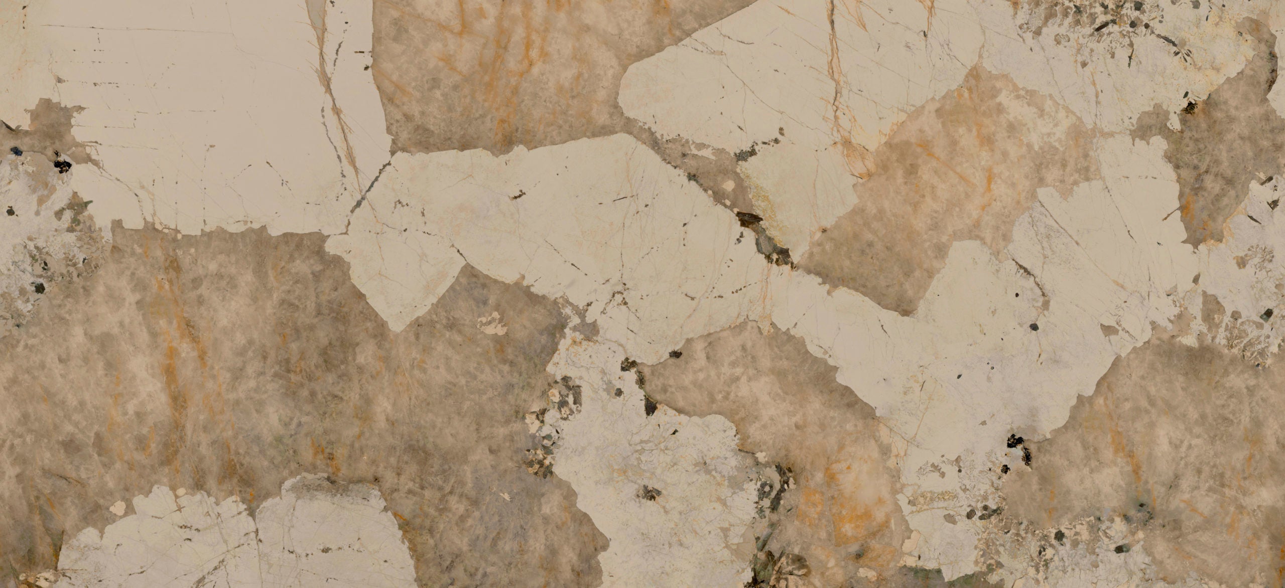 Dekton Khalo surface with warm beige and cream tones, subtle veining and matte finish — premium dekton countertops installed by Signature Stone Las Vegas