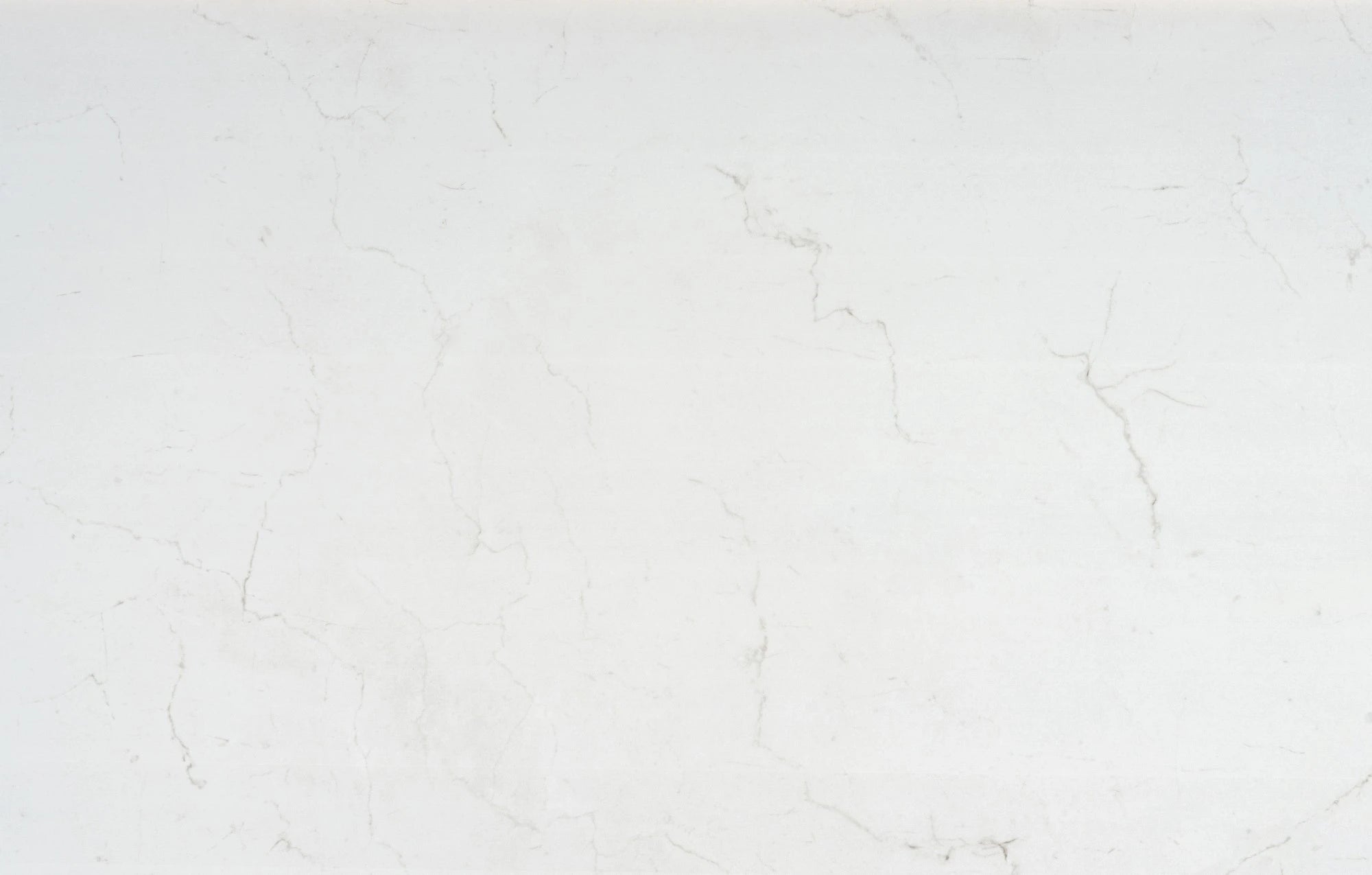 Dekton Malibu countertop with white marble-look veining and polished finish — premium dekton surfaces fabricated and installed by Signature Stone LV