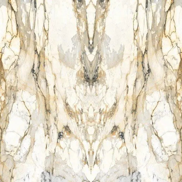 Macchia Vecchia marble slab with cream, gray and gold veining patterns — premium stone countertops installed by Signature Stone Las Vegas