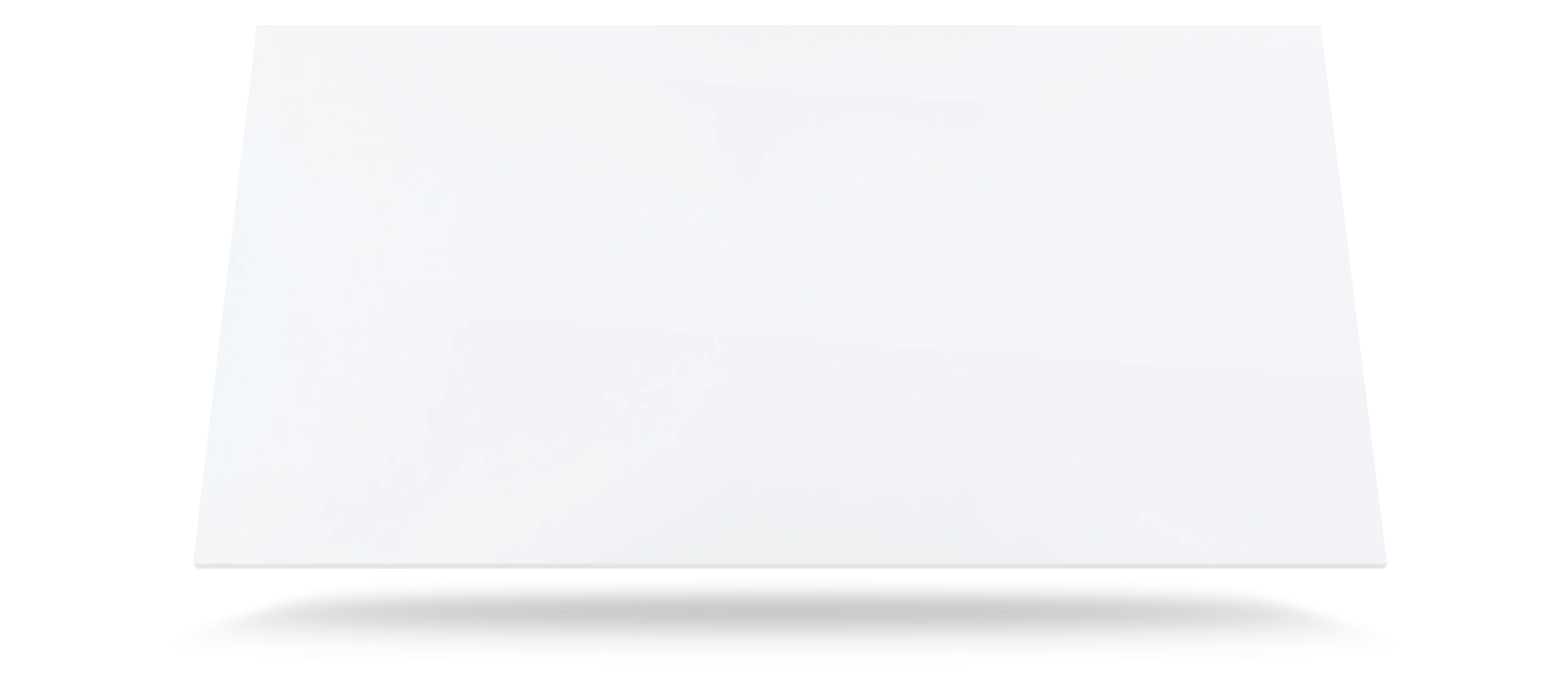 Silestone Miami White quartz kitchen countertop with polished white finish and clean square edges — premium quartz countertops near me by Signature Stone Las...
