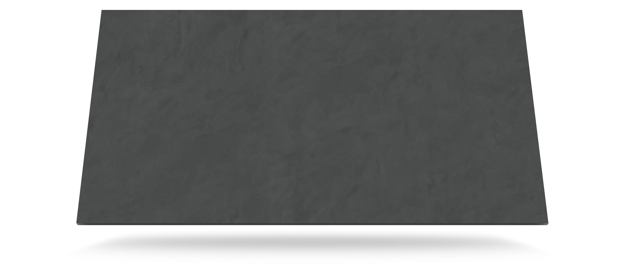 Dekton Micron slab with charcoal gray color and subtle veining — premium dekton surfaces fabricated and installed by Signature Stone LV