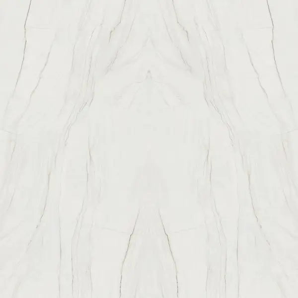 Monte Bianco marble slab with soft white background and subtle gray veining — ideal for custom countertops fabricated and installed by Signature Stone LV