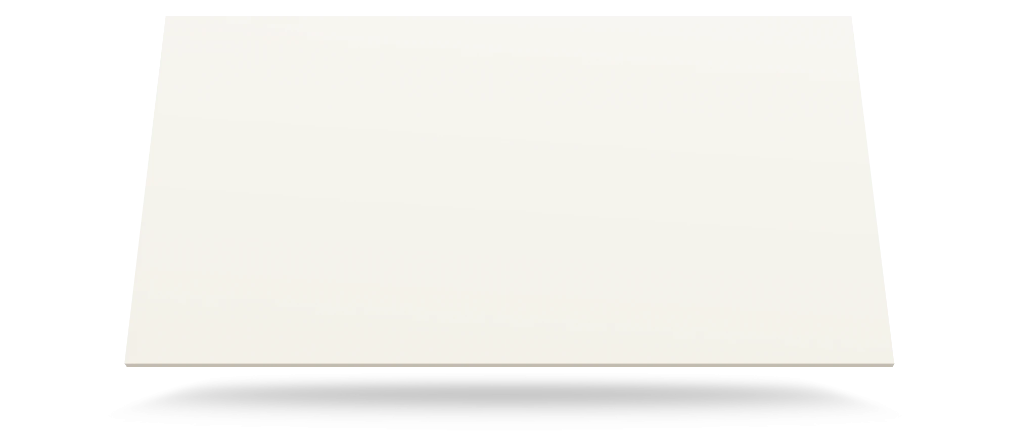 Dekton Moone countertop slab with smooth white finish and clean edges — premium dekton surfaces fabricated and installed by Signature Stone LV