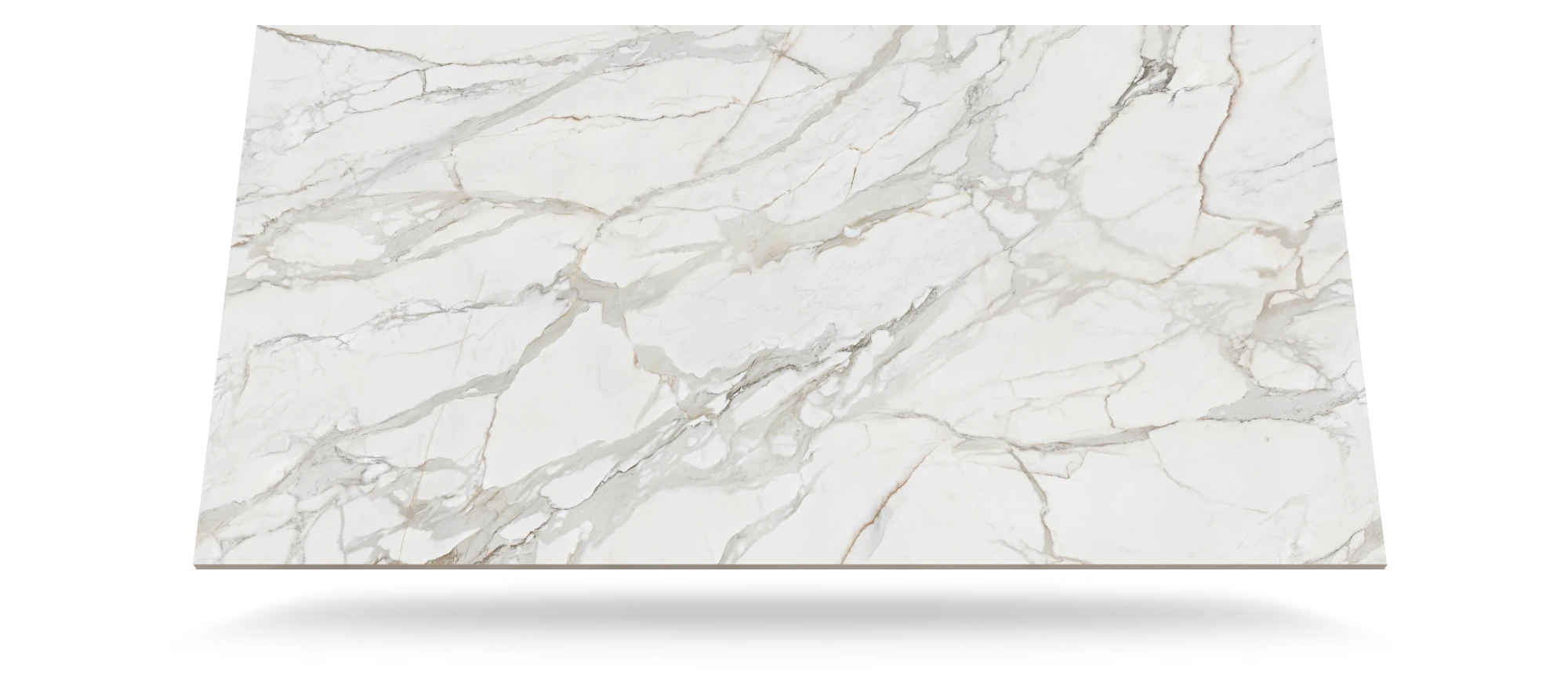 Dekton Morpheus slab with white marble-look veining and polished finish — premium dekton kitchen countertops by Signature Stone Las Vegas