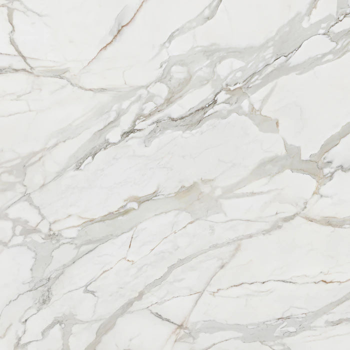 Dekton Morpheus slab surface with white marble-like veining and soft gray patterns — premium dekton countertops installed by Signature Stone Las Vegas