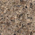 Silestone Mosaiq surface with speckled beige and gray aggregate pattern — premium quartz countertops installed by Signature Stone Las Vegas