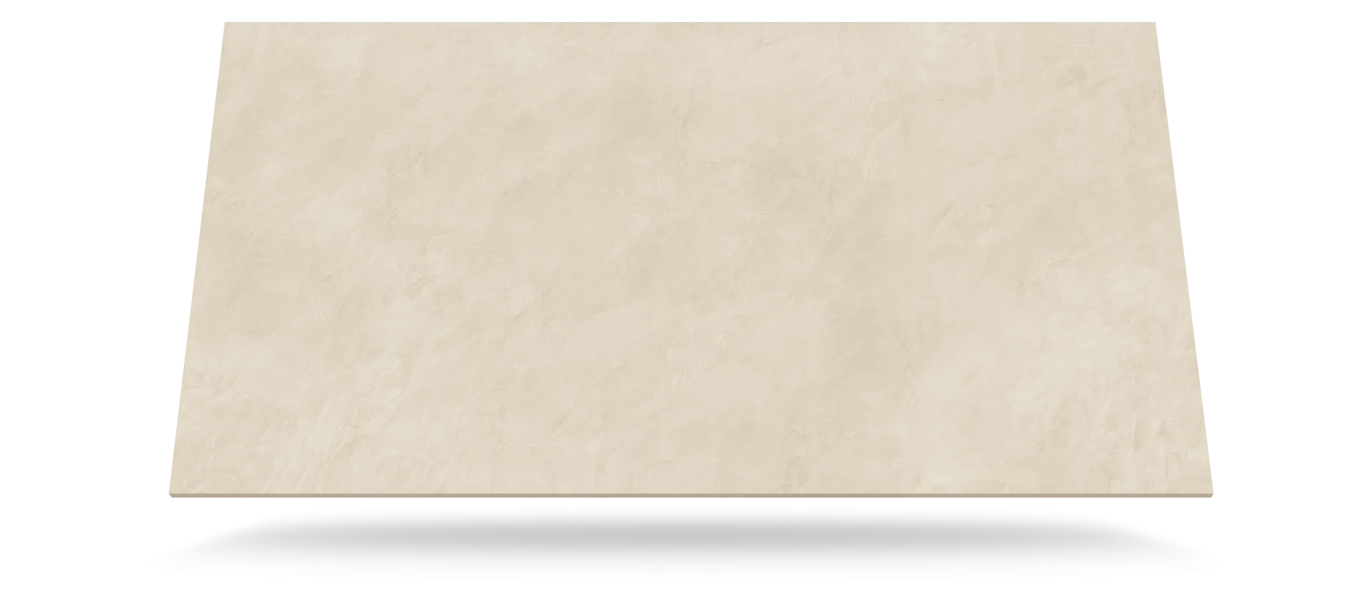 Dekton Nacre countertop slab with cream beige color and smooth matte finish — premium dekton surfaces fabricated and installed by Signature Stone LV