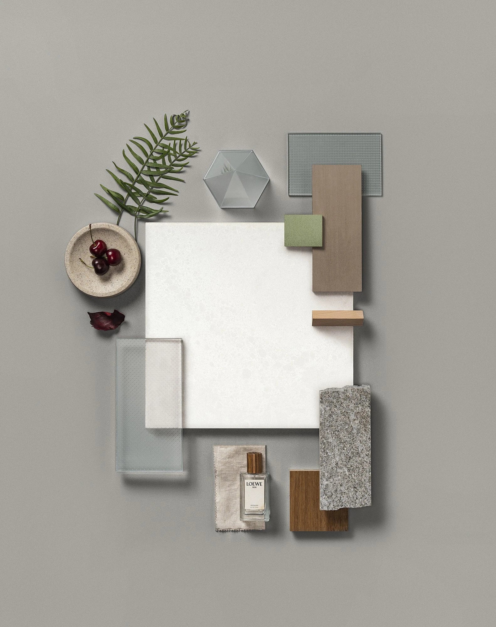 Silestone Nolita material sample with clean white surface and smooth matte finish — engineered quartz countertops fabricated and installed by Signature Stone LV