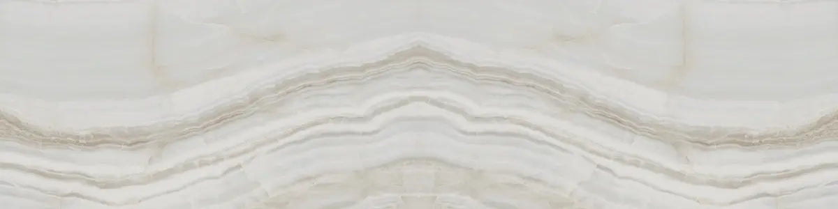 Onyx Wave slab with flowing cream and beige veining patterns — elegant stone countertops installed by Signature Stone Las Vegas