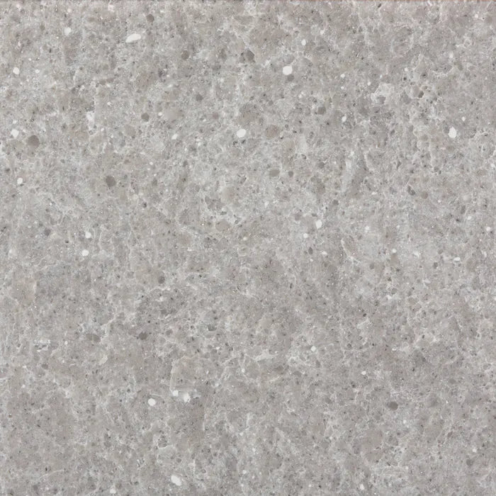 Silestone Ocean Jasper F surface showcasing sophisticated gray tones with white speckled patterns — premium quartz countertops installed by Signature Stone L...