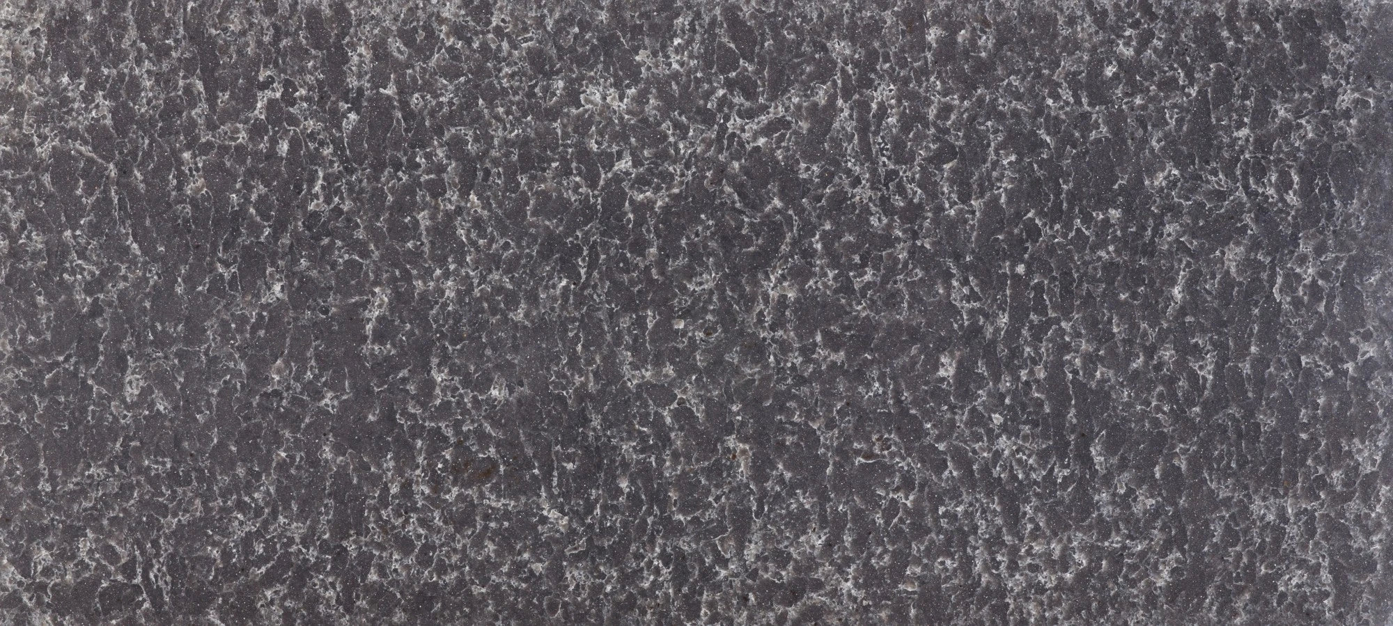 Silestone Ocean Storm surface with dramatic dark gray base and intricate white veining — premium quartz countertops installed by Signature Stone Las Vegas