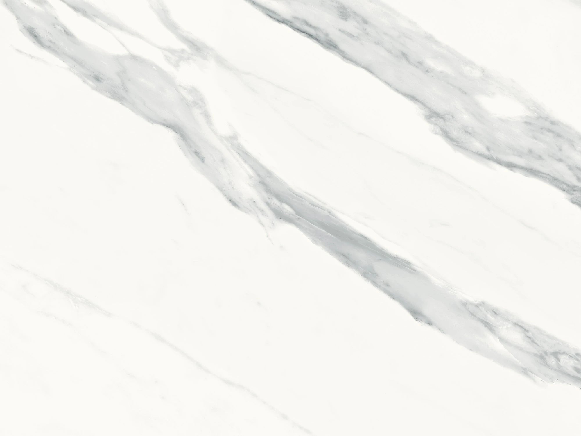 Dekton Opera surface with white base and dramatic gray veining in flowing patterns — premium dekton kitchen countertops by Signature Stone Las Vegas