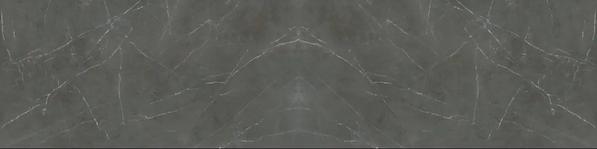 Pietra Grigio marble surface with elegant gray tones and white veining — premium countertop fabrication by Signature Stone Las Vegas