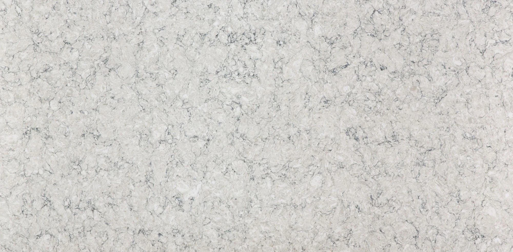 Silestone Pietra quartz surface with light gray base and delicate dark veining throughout — premium quartz countertops near me by Signature Stone Las Vegas