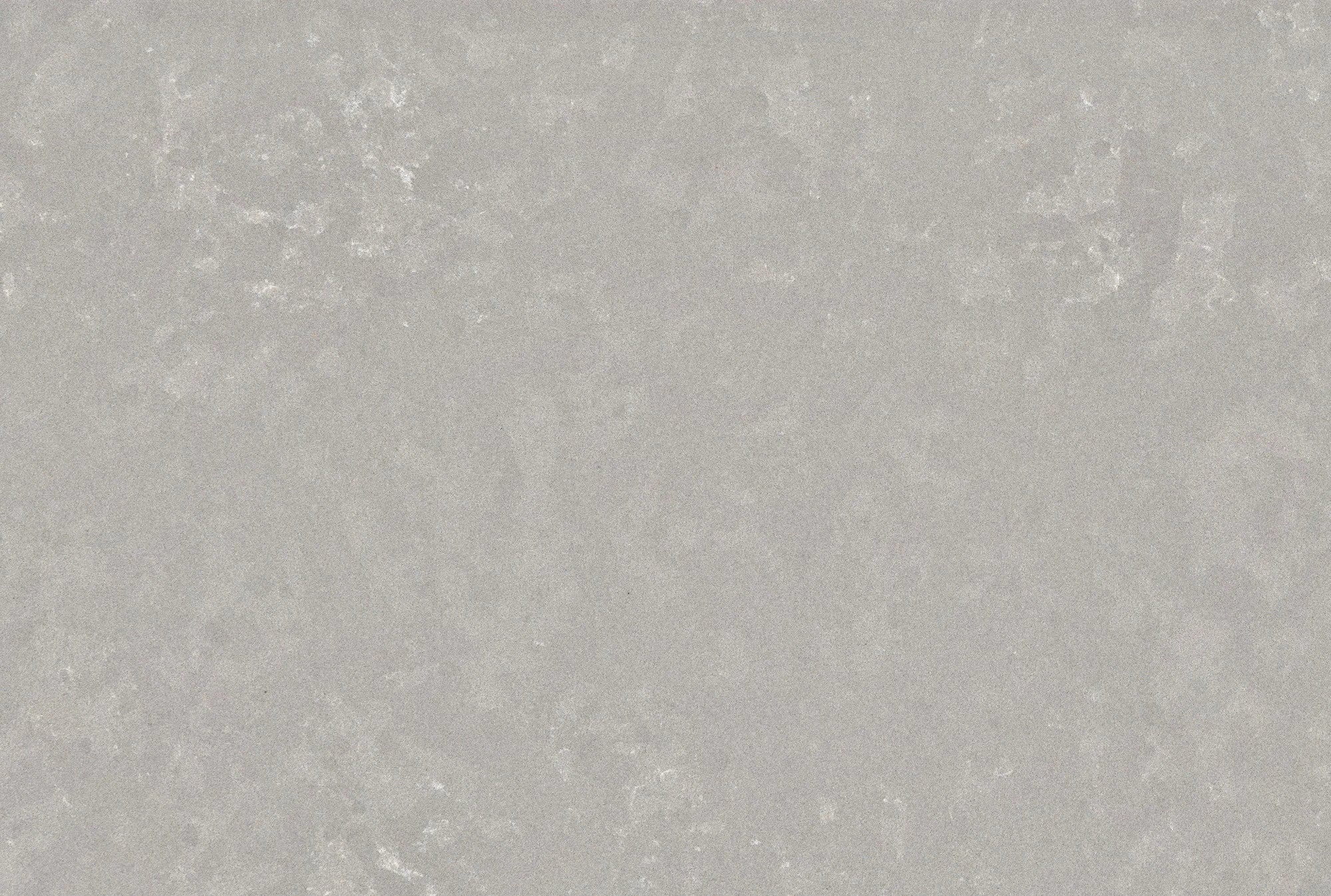 Silestone Poblenou quartz surface with light gray background and subtle white veining — premium quartz countertops installed by Signature Stone Las Vegas