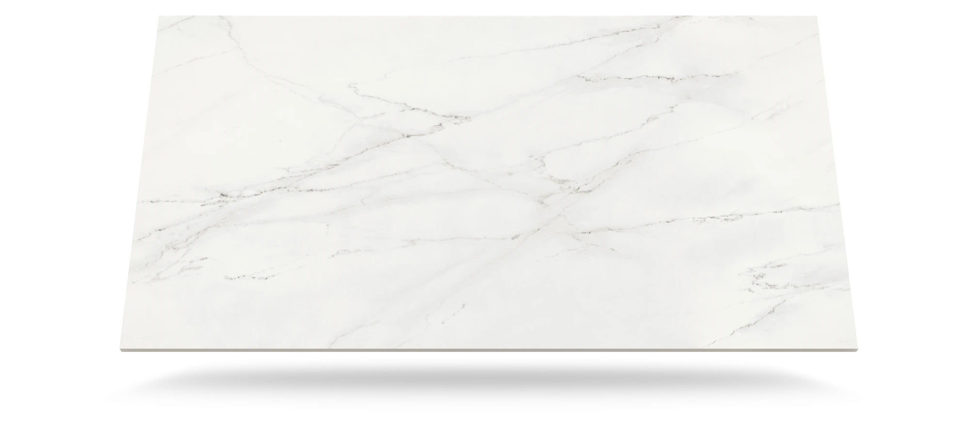 Dekton Rem slab with white marble-look veining and matte finish — premium dekton kitchen countertops by Signature Stone Las Vegas