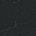 Silestone Romantic Ash quartz slab with dark charcoal base and white veining — premium quartz countertops installed by Signature Stone Las Vegas