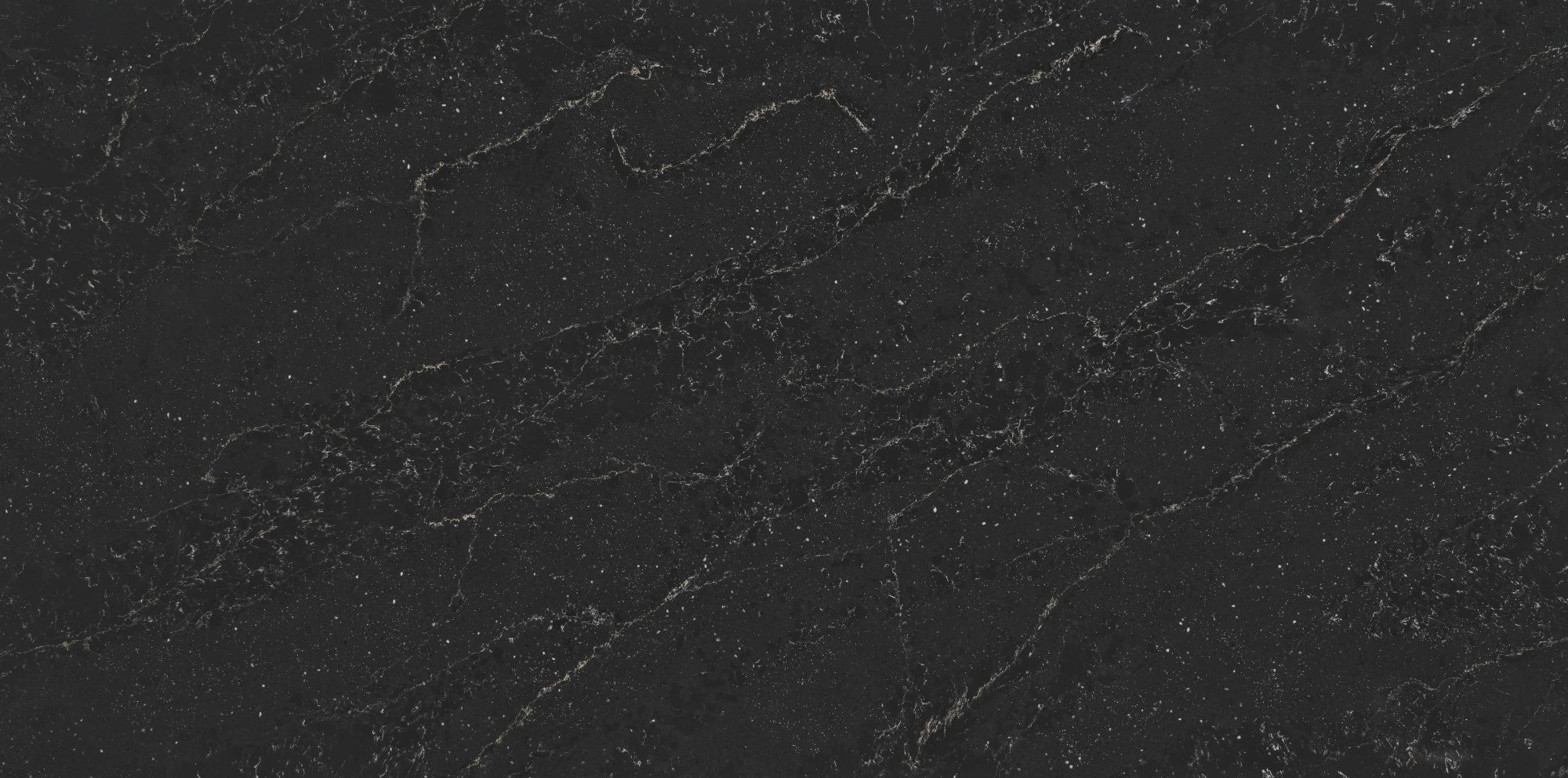 Silestone Romantic Ash surface with dark charcoal background and delicate white veining — engineered quartz countertops fabricated and installed by Signature...