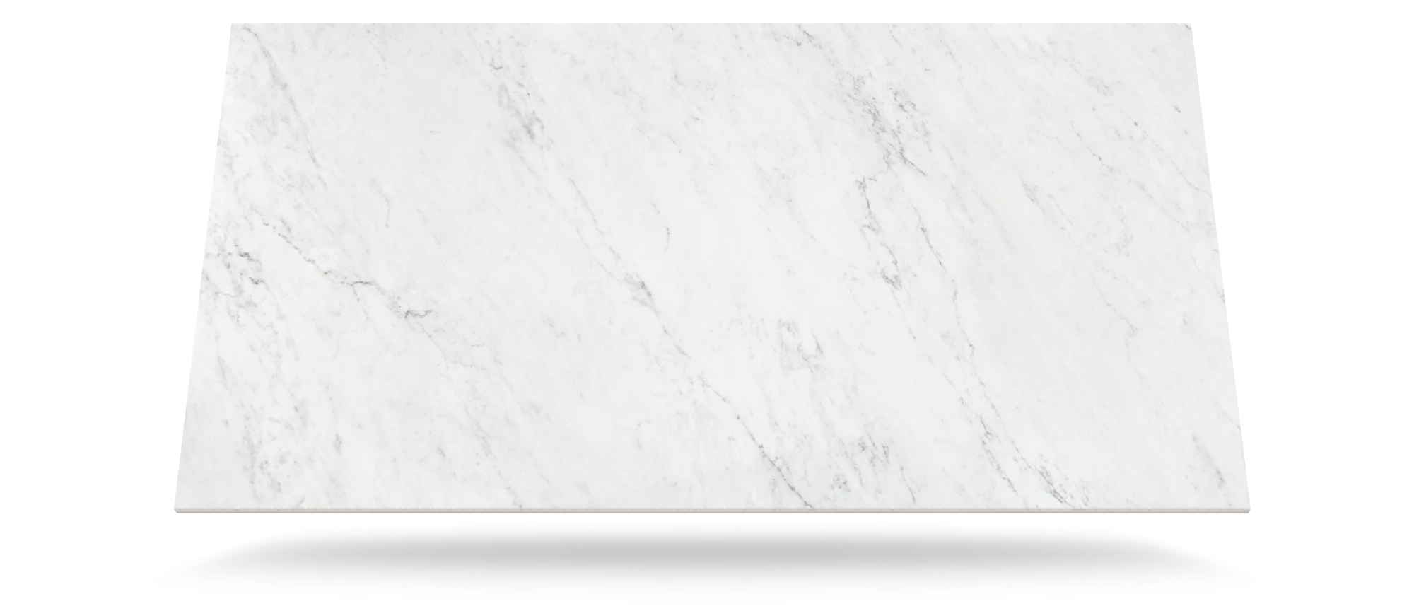 Dekton Salina slab with white marble-look surface and gray veining — premium dekton kitchen countertops by Signature Stone Las Vegas