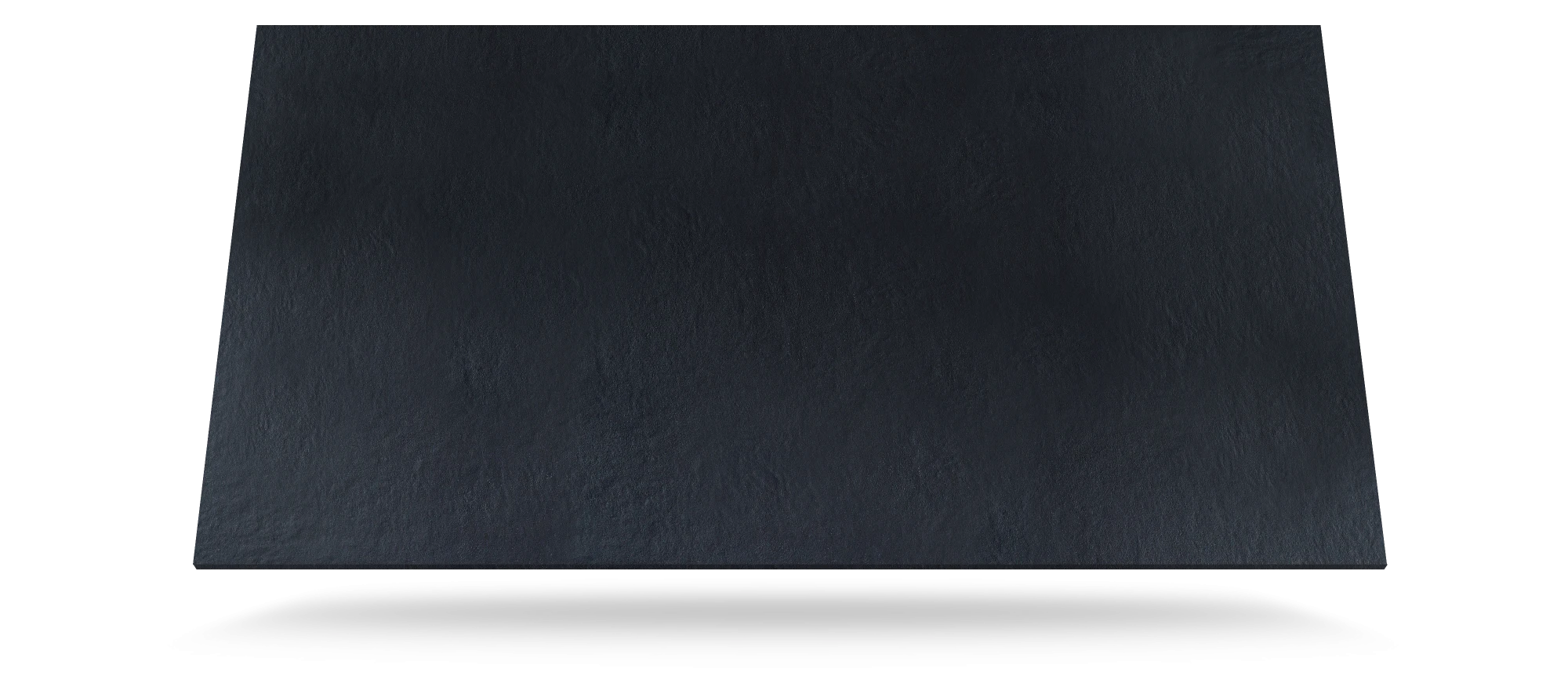 Dekton Sirius slab with deep charcoal black color and natural stone texture — premium dekton kitchen countertops by Signature Stone Las Vegas