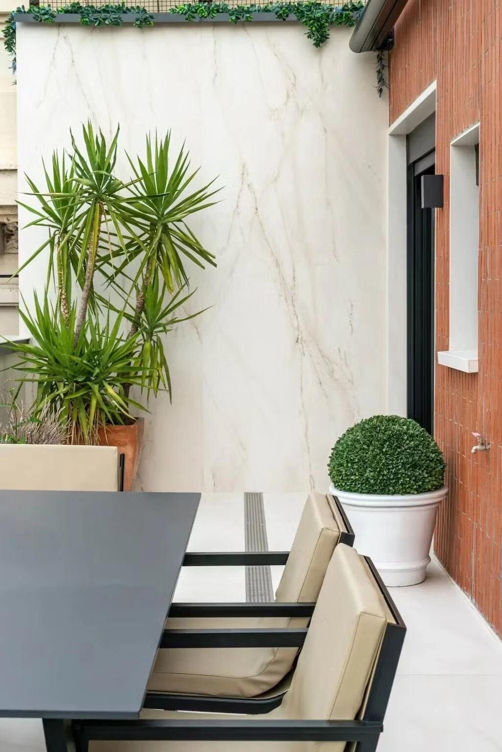 Dekton Sirius countertop with polished black surface and modern edge detail — premium dekton kitchen countertops by Signature Stone Las Vegas