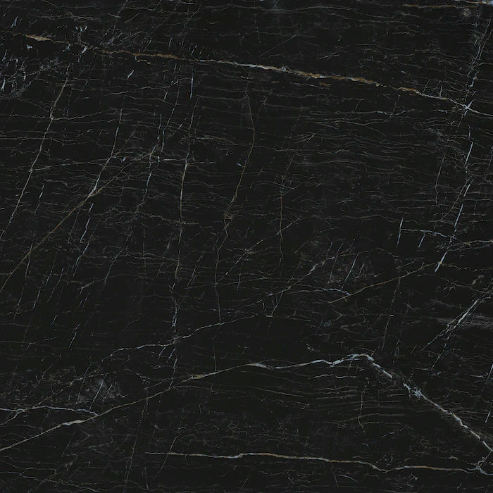 Dekton Somnia slab surface with dramatic black background and white veining — premium dekton countertops installed by Signature Stone Las Vegas