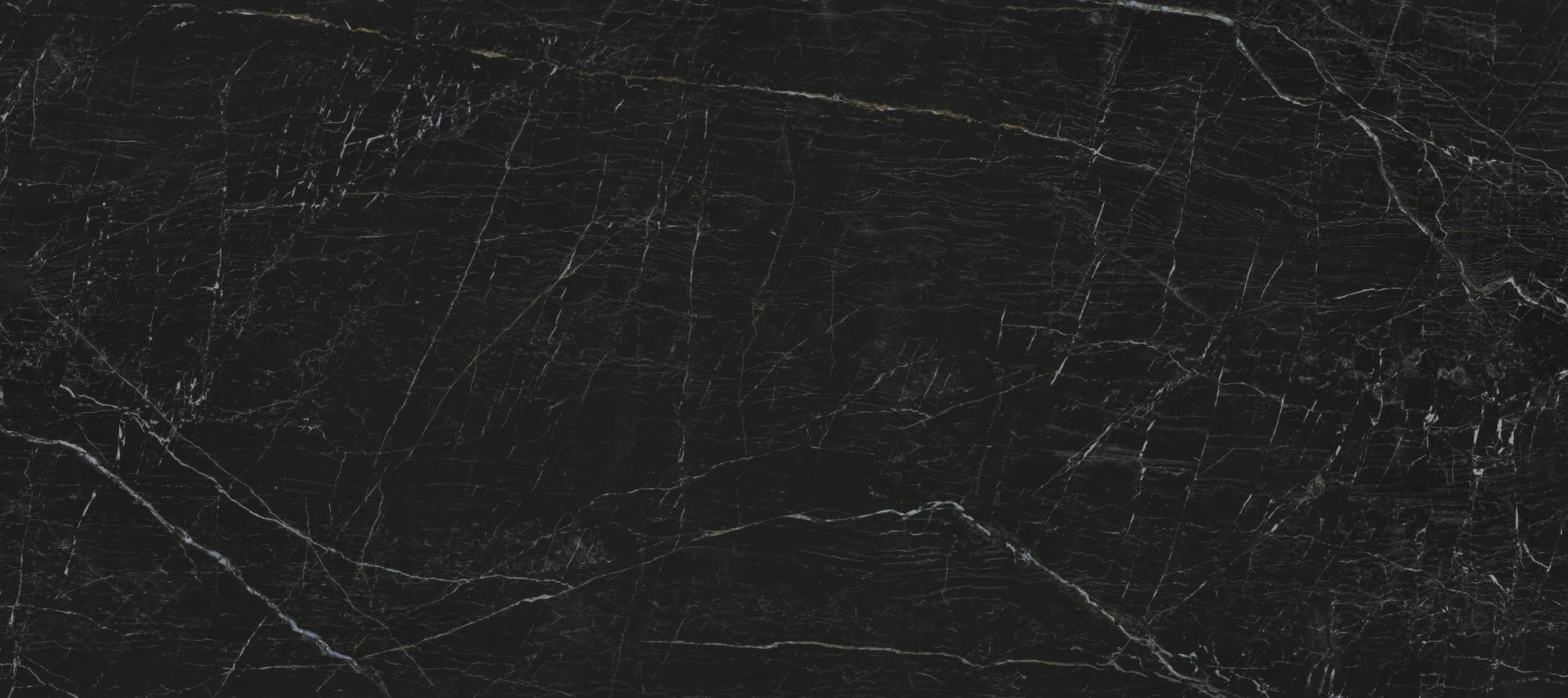 Dekton Somnia slab surface with rich black base and dramatic white veining — premium dekton countertops installed by Signature Stone Las Vegas