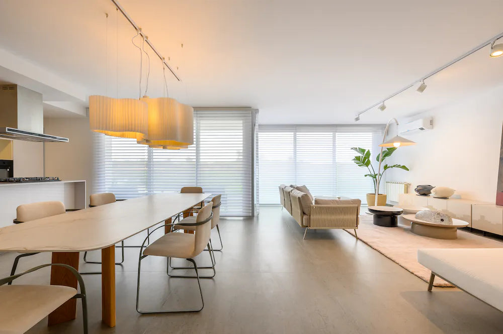 Silestone kitchen island with pristine white quartz surface and clean edges in modern open-plan space — quartz countertops near me by Signature Stone Las Vegas