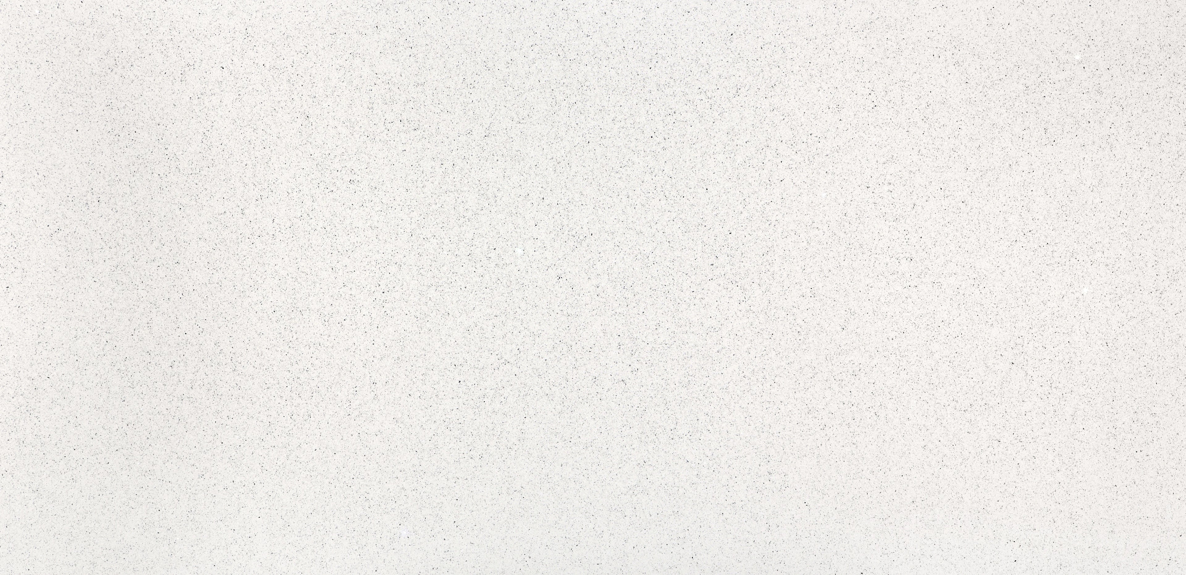 Silestone Stellar Snow kitchen island with white speckled finish and straight edges — premium quartz countertops installed by Signature Stone Las Vegas