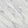 Dekton Trance surface with white base and blue-gray veining in diagonal pattern — premium dekton countertops installed by Signature Stone Las Vegas