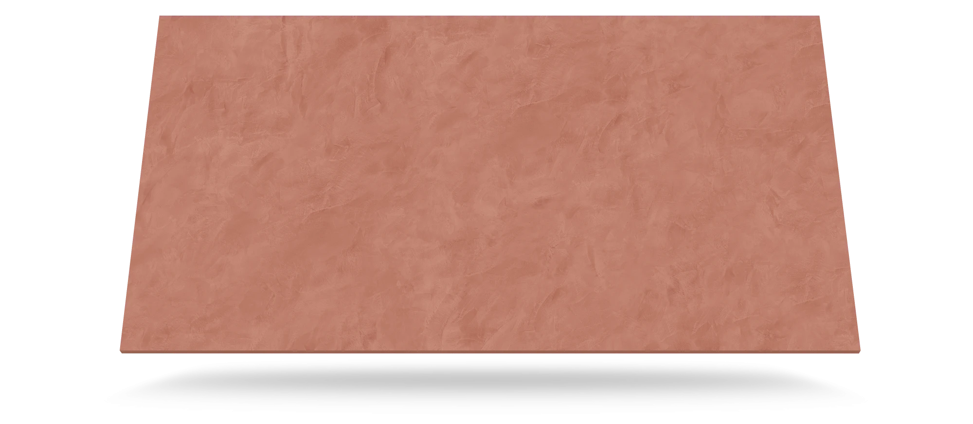 Dekton Umber countertop slab with warm rust-orange color and subtle texture — premium dekton surfaces fabricated and installed by Signature Stone LV
