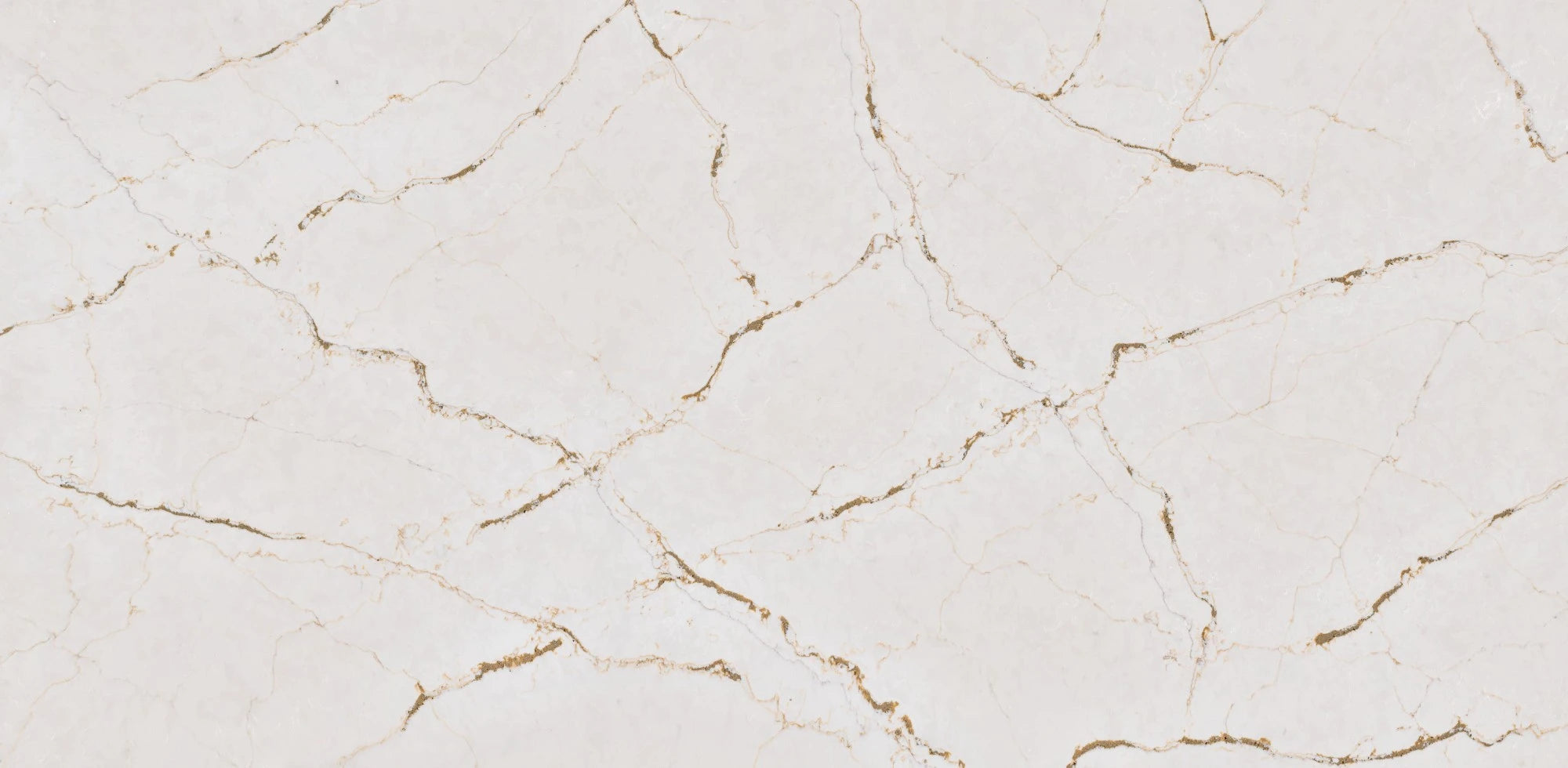 Silestone Versailles Ivory surface with soft beige tones and delicate golden veining — engineered quartz countertops fabricated and installed by Signature St...