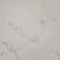 Silestone Victorian Silver surface with soft gray background and white veining pattern — elegant quartz countertops installed by Signature Stone Las Vegas