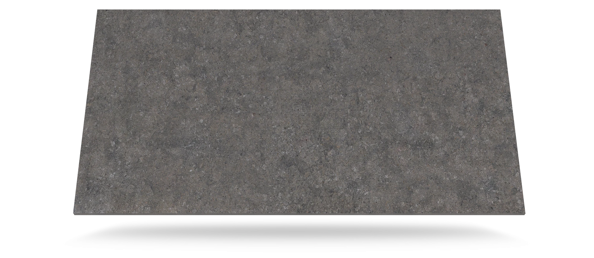 Dekton Grafite countertop slab with dark gray matte finish and subtle speckled texture — premium dekton surfaces fabricated and installed by Signature Stone LV