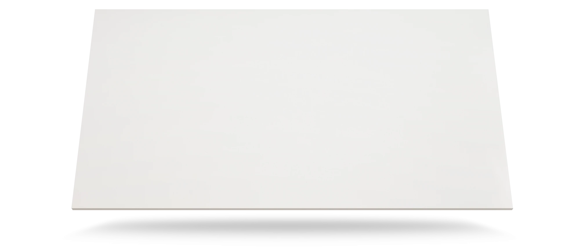 Dekton Zenith slab with pristine white surface and smooth matte finish — premium dekton kitchen countertops by Signature Stone Las Vegas