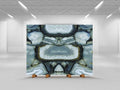 Agata Acqua slab with symmetrical blue and white agate patterns and natural veining — premium stone countertops installed by Signature Stone Las Vegas