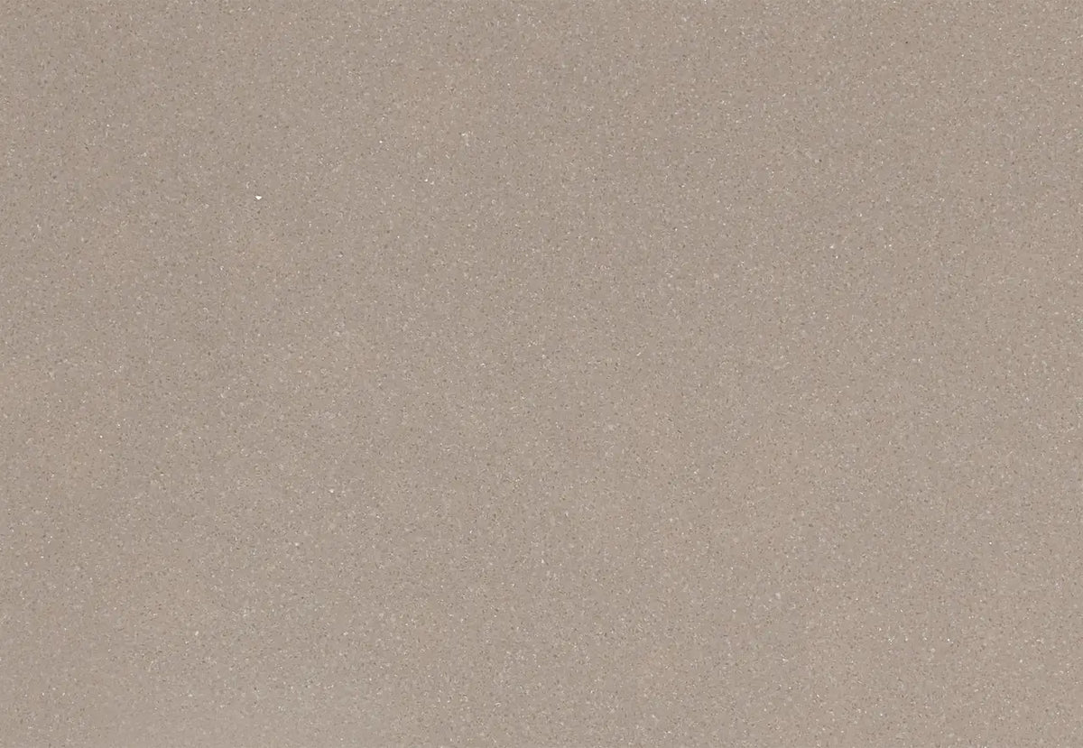 Quartz Baybridge slab with warm beige tone and subtle speckled pattern — elegant stone countertops installed by Signature Stone Las Vegas