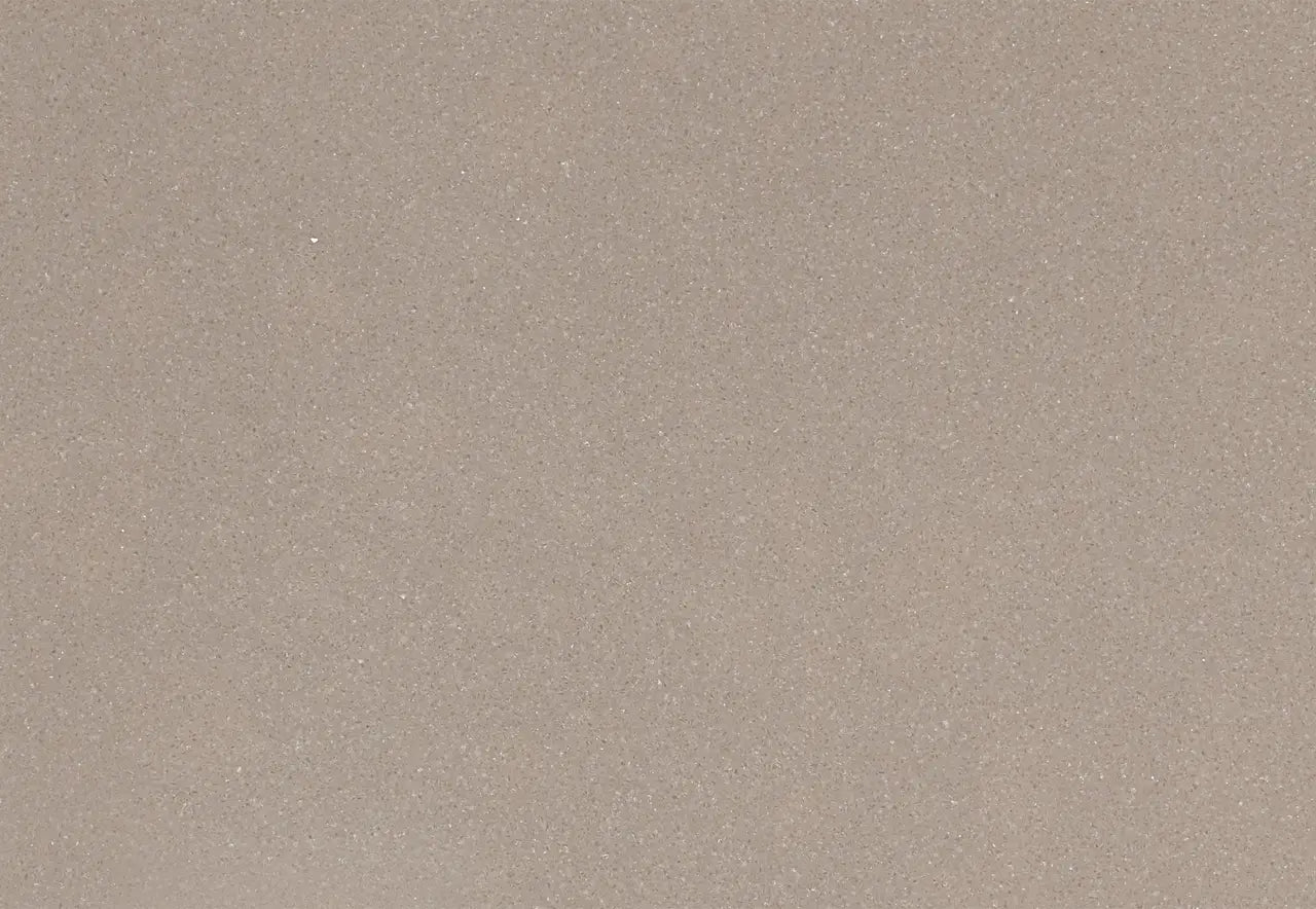 Quartz Baybridge slab with warm beige tone and subtle speckled pattern — elegant stone countertops installed by Signature Stone Las Vegas