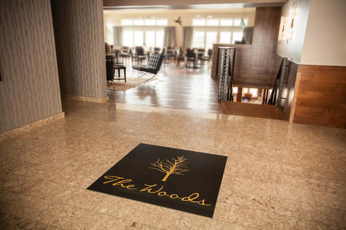 Natural stone flooring with speckled beige granite tiles and polished finish — premium stone countertops installed by Signature Stone Las Vegas
