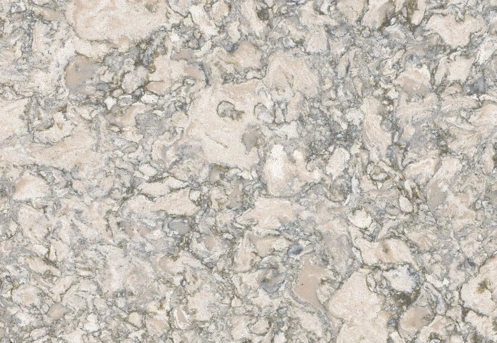Berwyn marble surface with intricate beige and gray veining patterns — perfect for custom countertops fabricated and installed by Signature Stone LV