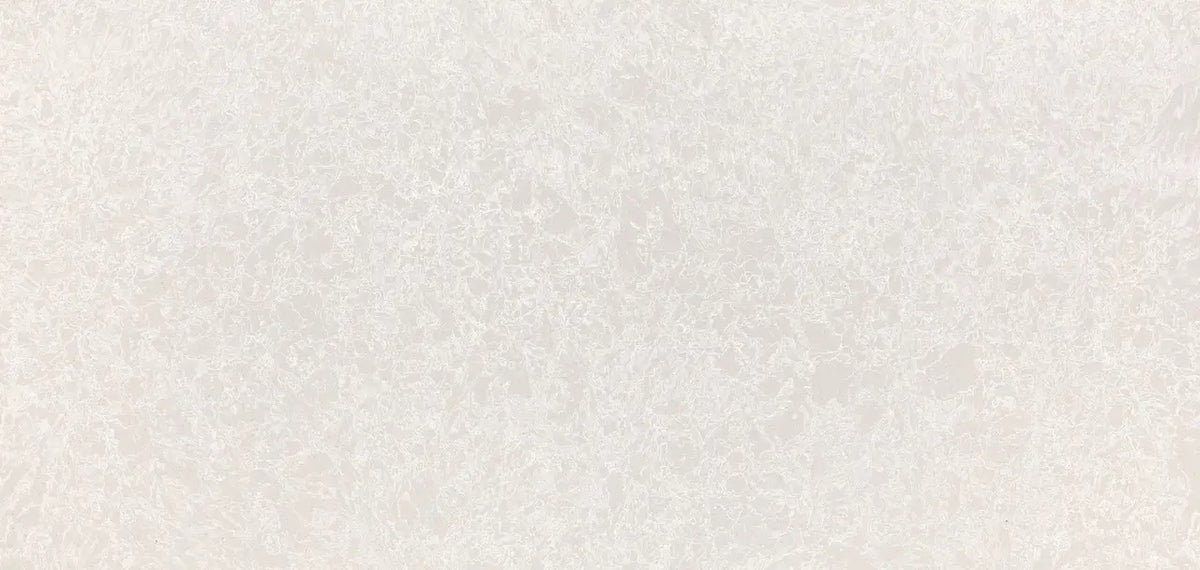 Big Sur Mist quartz surface with soft gray and white veining — custom countertops fabricated and installed by Signature Stone LV