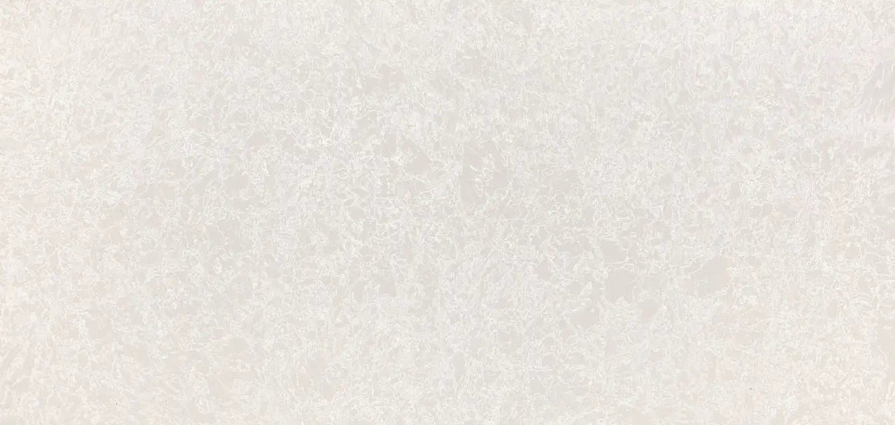Big Sur Mist quartz surface with soft gray and white veining — custom countertops fabricated and installed by Signature Stone LV