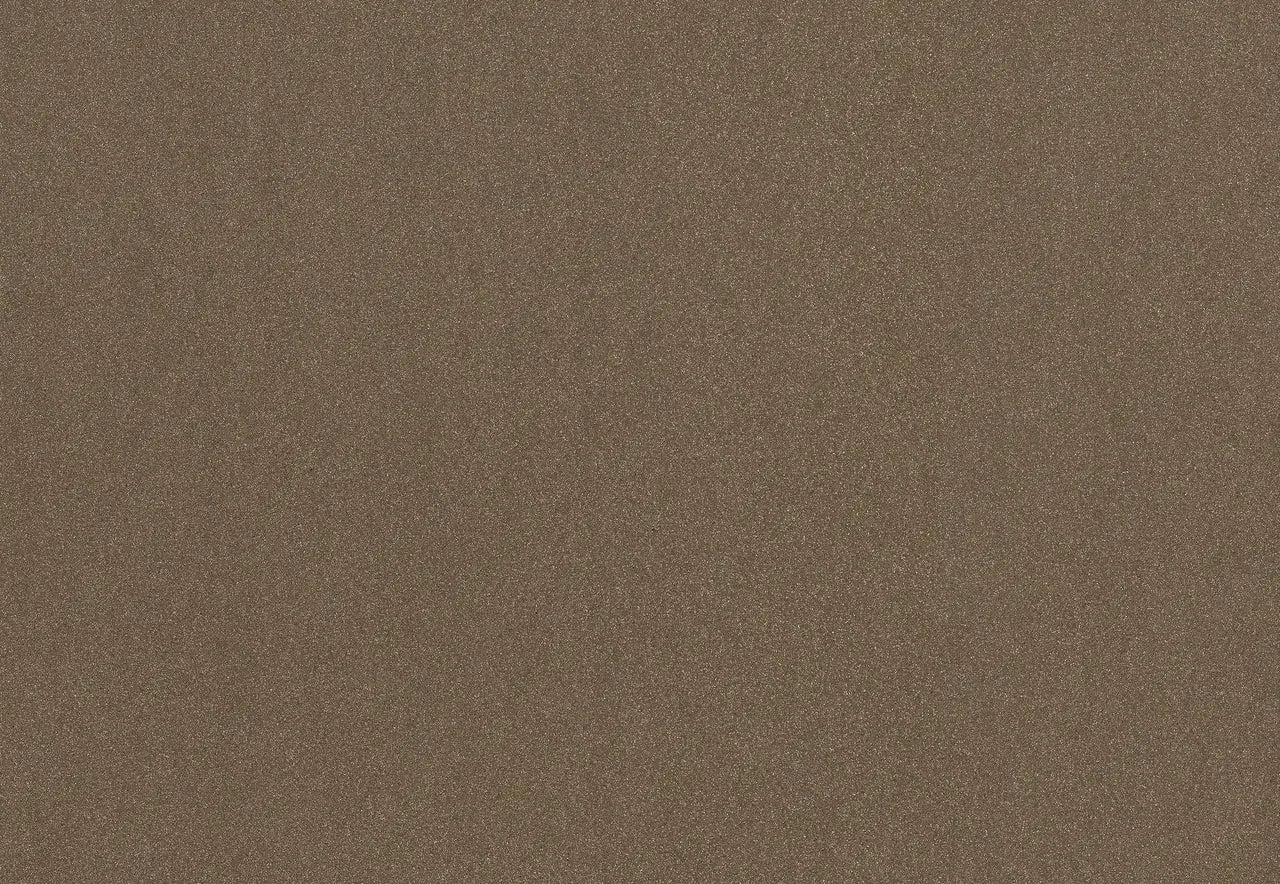 Brighstone quartz surface featuring warm brown textured finish with subtle grain pattern — premium stone countertops installed by Signature Stone Las Vegas