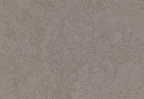 Brookvale quartz surface featuring warm taupe tones with subtle marbled veining and smooth matte finish — custom countertops fabricated and installed by Sign...