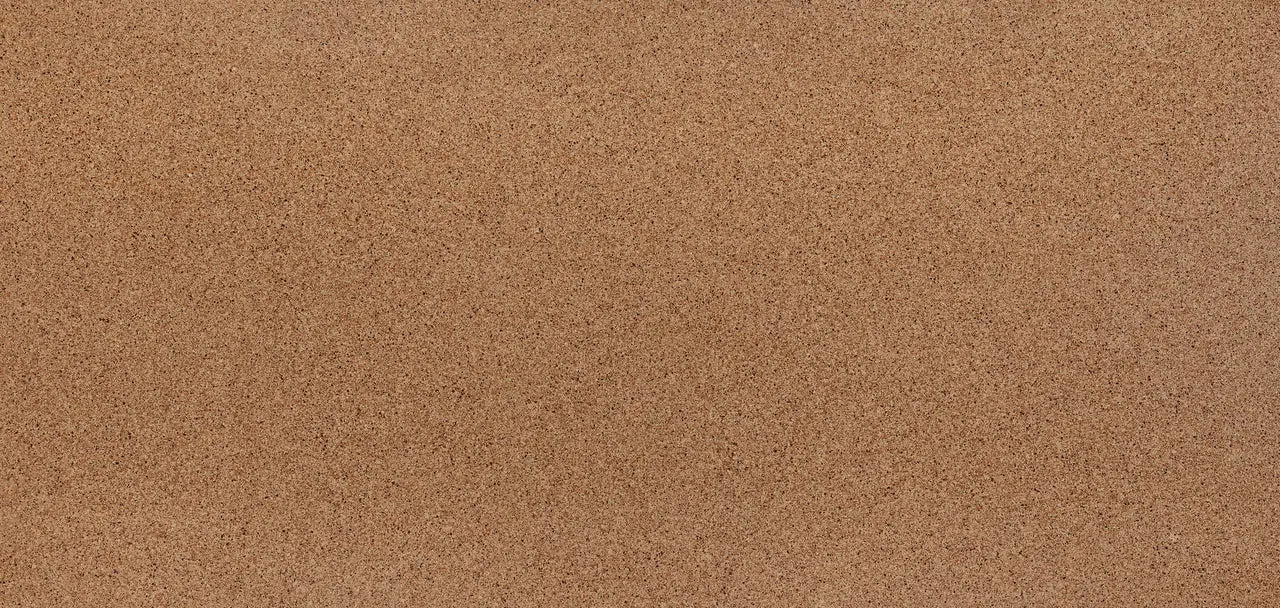 Burton Brown quartz surface with warm brown tones and fine speckled pattern — custom countertops fabricated and installed by Signature Stone LV